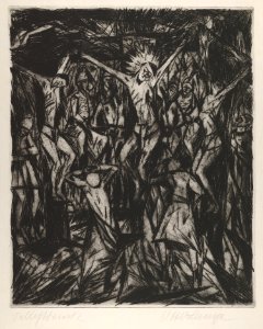Crucifixion II MET DP831967
