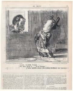 Cristi!...la belle femme!..., from En Chine, published in Le Charivari, December 25, 1858 MET DP876712