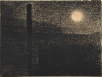 Courbevoie- Factories by Moonlight MET DP808126