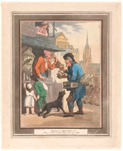 Cries of London- No.1- Buy a Trap, a Rat-Trap MET DP872196