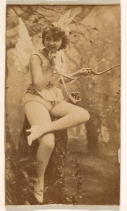 Daisy Murdoch, from the Actresses series (N245) issued by Kinney Brothers to promote Sweet Caporal Cigarettes MET DP859189