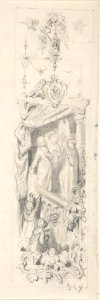 Decorative study of a play MET DP805703