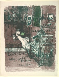 Cover for the album Landscapes and Interiors (Vollard Portfolio) MET DP827229