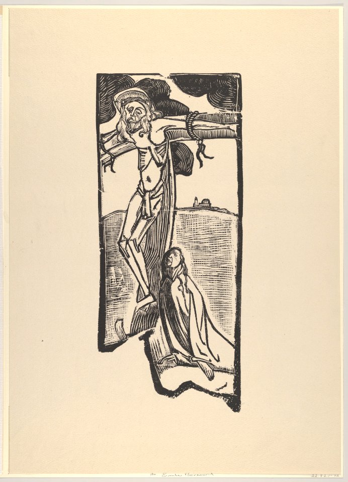 Crucifixion, also called Christ MET DP834405