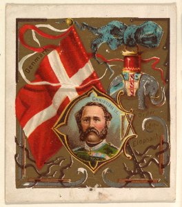 Denmark, from the International Cards series (N238), issued by Kinney Bros. MET DPB875020
