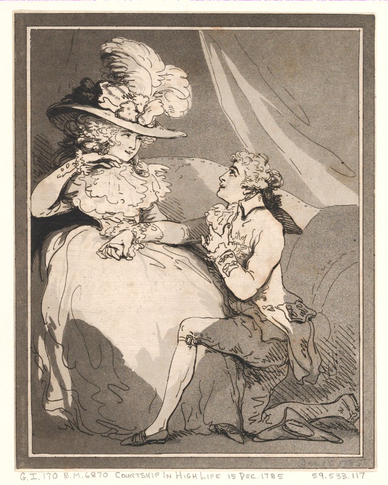 Courtship in High Life MET DP871829