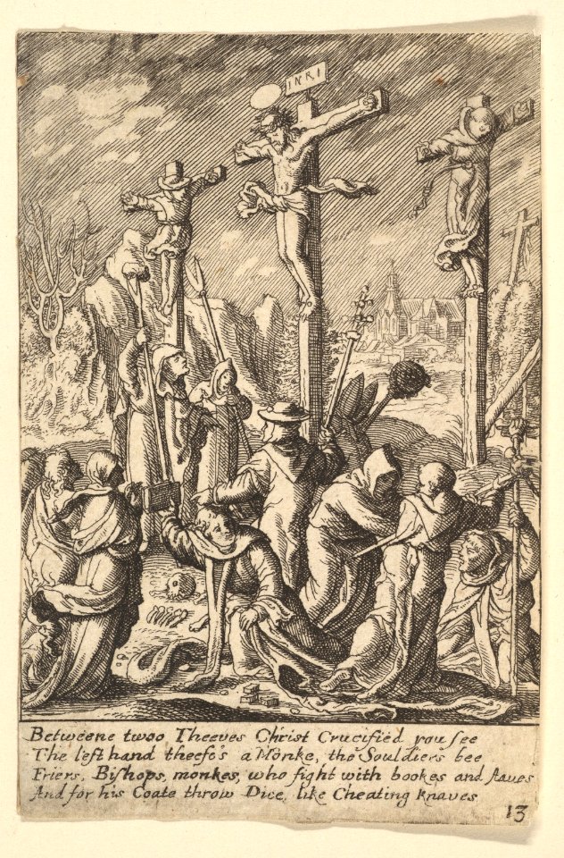 Crucifixion MET DP822880