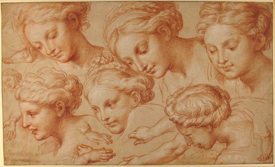 Copies after Raphael's 'The Finding of Moses' MET 1992.204