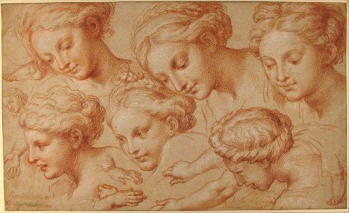 Copies after Raphael's 'The Finding of Moses' MET 1992.204