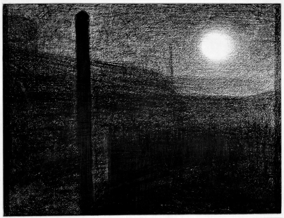 Courbevoie- Factories by Moonlight MET 214838