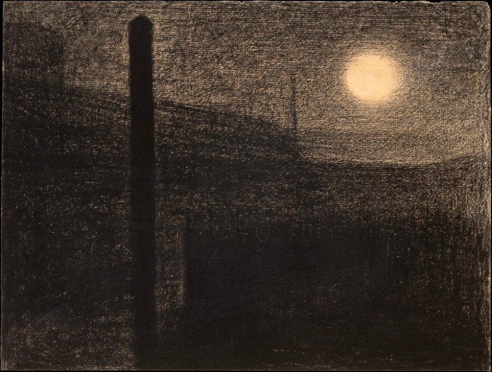 Courbevoie- Factories by Moonlight MET DP149438