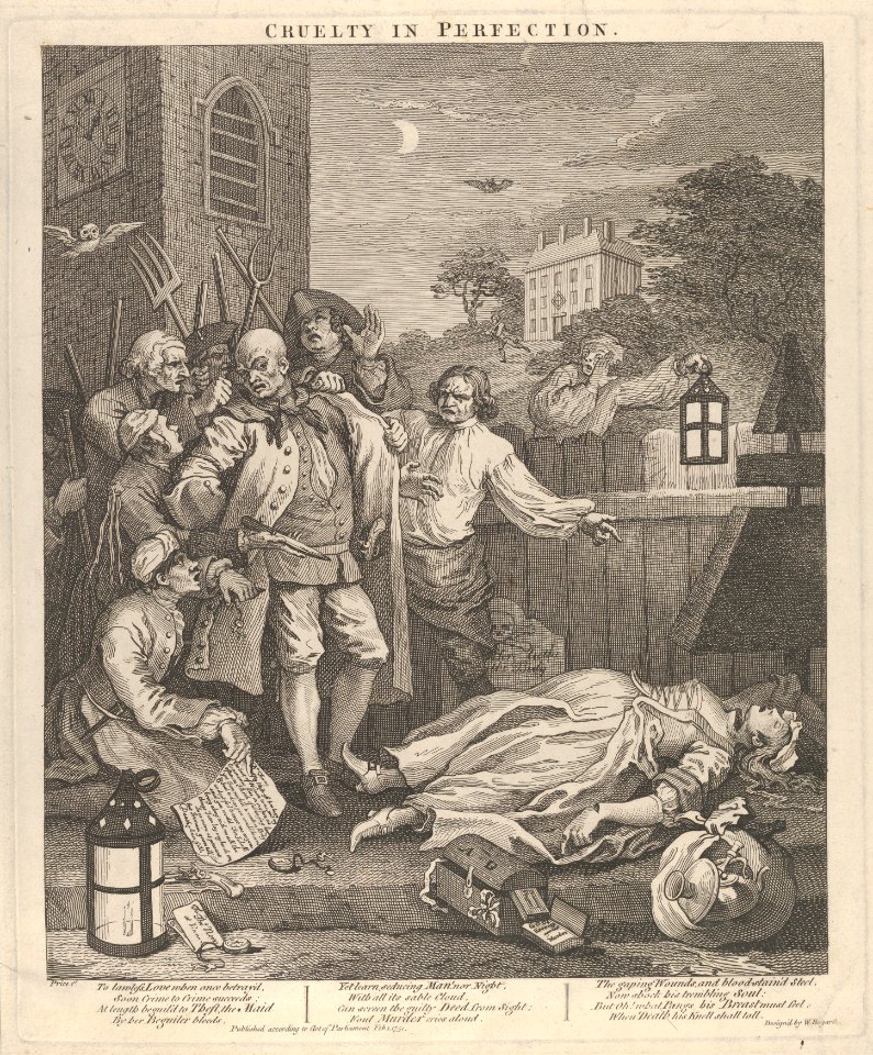 Cruelty in Perfection (The Four Stages of Cruelty) MET DP835448