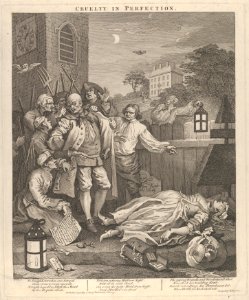 Cruelty in Perfection (The Four Stages of Cruelty) MET DP835448