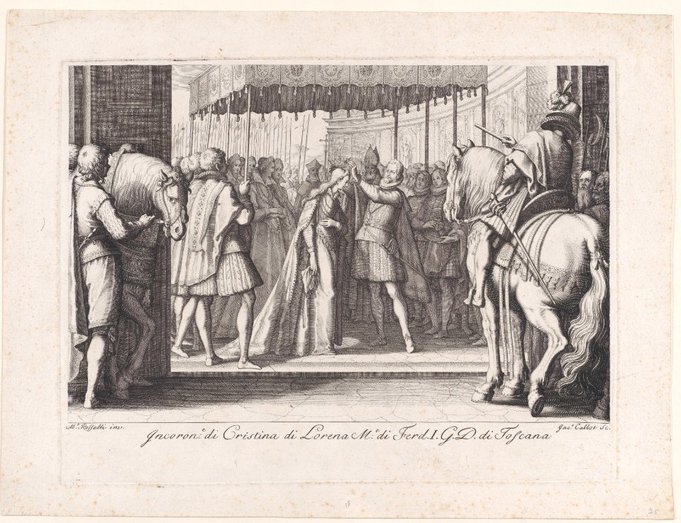 Couronnement de La Grande Duchesse Met DP888084