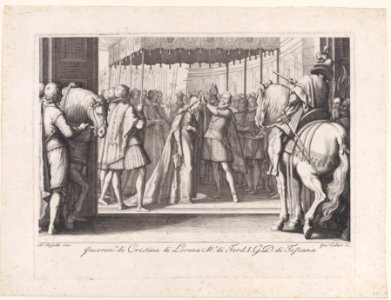 Couronnement de La Grande Duchesse Met DP888084
