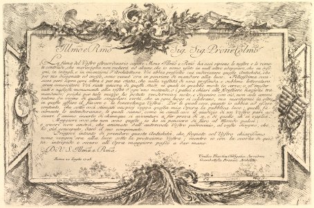 Dedication to Giovanni Bottari (Dédicace à Bottari) MET DP827929