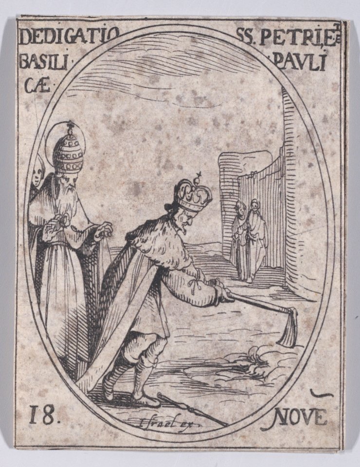 Dedication of Basilicas St. Peter and St. Paul Met DP891218