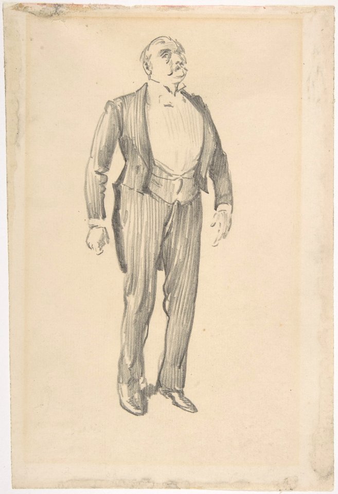 Conductor- study from life MET DP804198