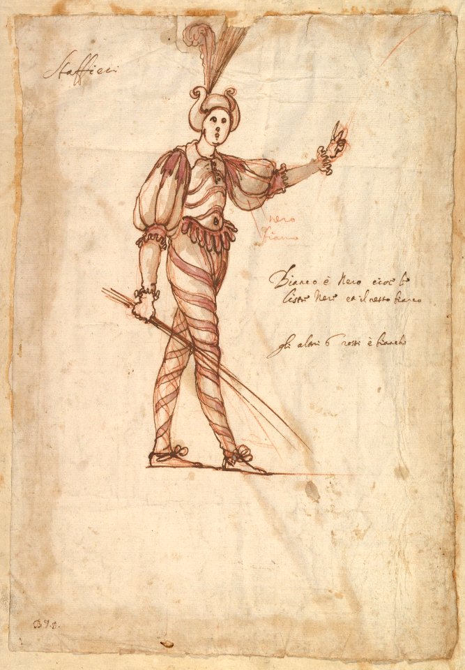 Costume Design for Pages or Squirs Tending to the Horses MET DP823541