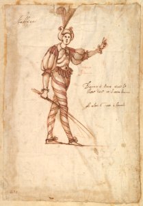 Costume Design for Pages or Squirs Tending to the Horses MET DP823541