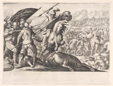 Défaite de la Cavalerie Turque Met DP888124