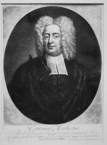 Cottonus Matheris (Cotton Mather) MET MM4158