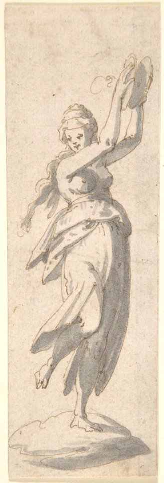 Dancing Woman with Cymbals MET DP802714