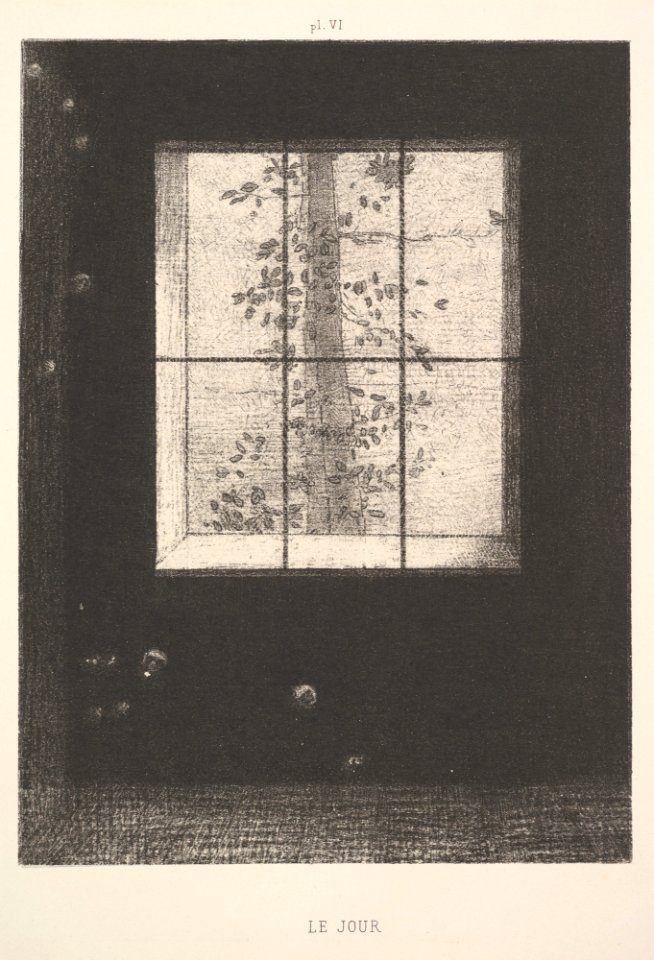 Day (Le Jour), from the series, Dreams (Songes), plate VI MET DP824896