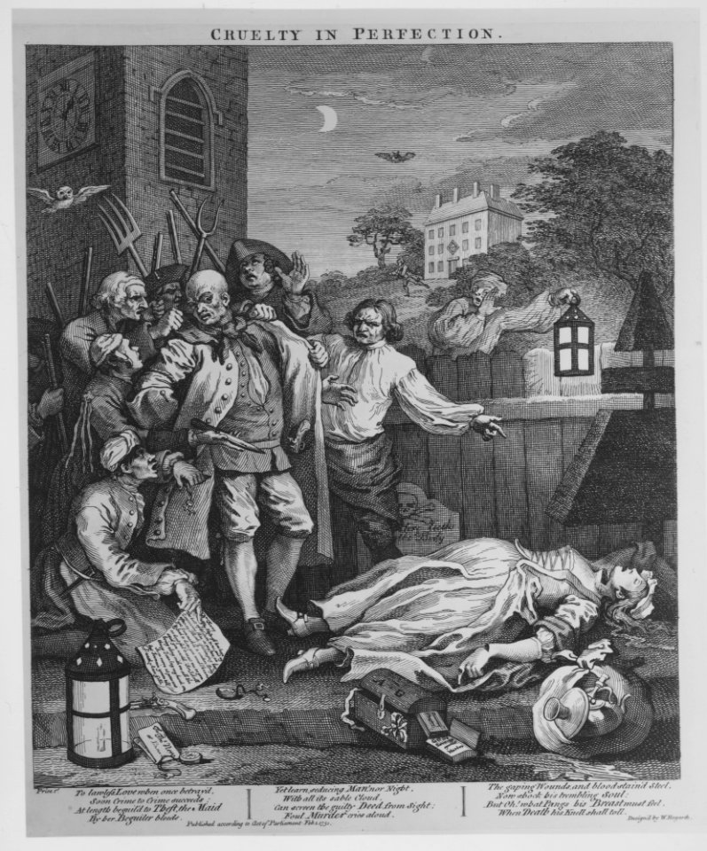 Cruelty in Perfection (The Four Stages of Cruelty) MET MM89843
