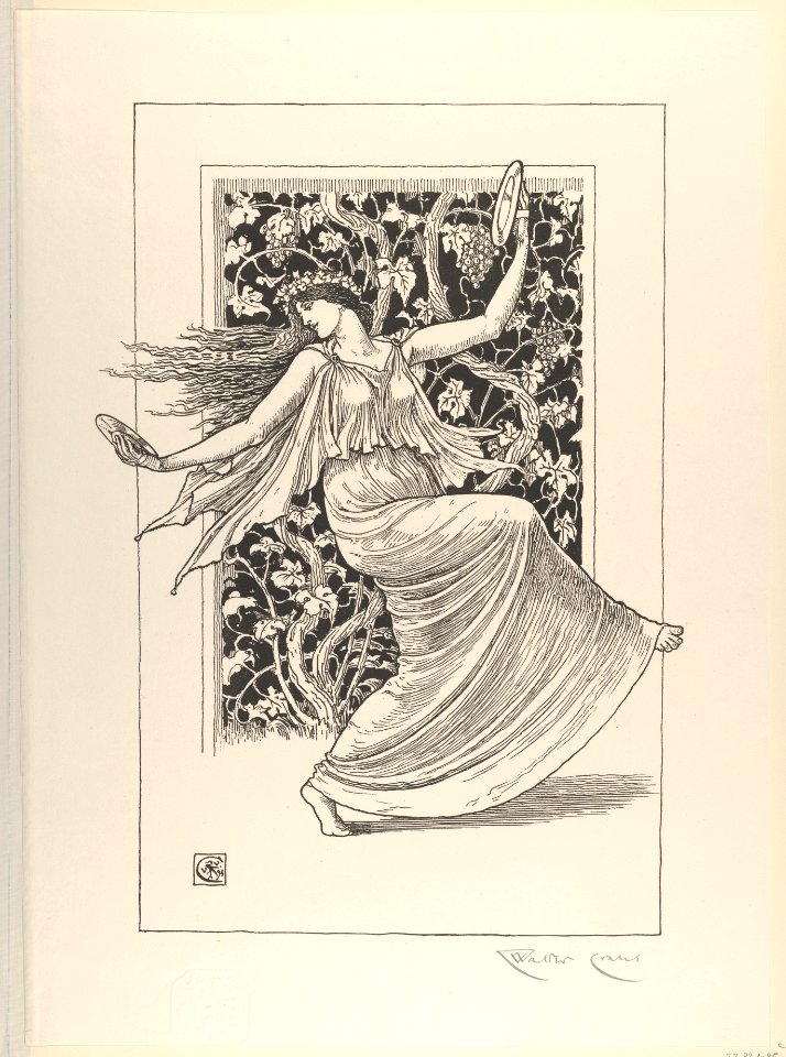 Dancing Nymph (Nymphe Danseuse) MET DP834486