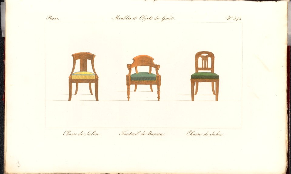 Collection de Meubles et Objets de Goût, vol. 1 MET DP149984
