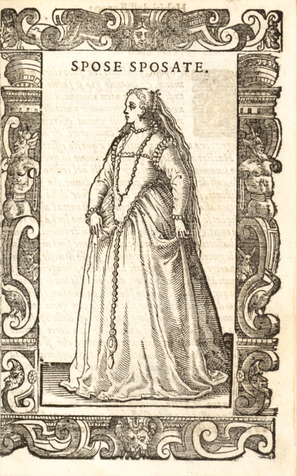 De gli habiti antichi et moderni di diversi parti del mondo, libri due ... MET DP155738