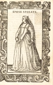 De gli habiti antichi et moderni di diversi parti del mondo, libri due ... MET DP155738
