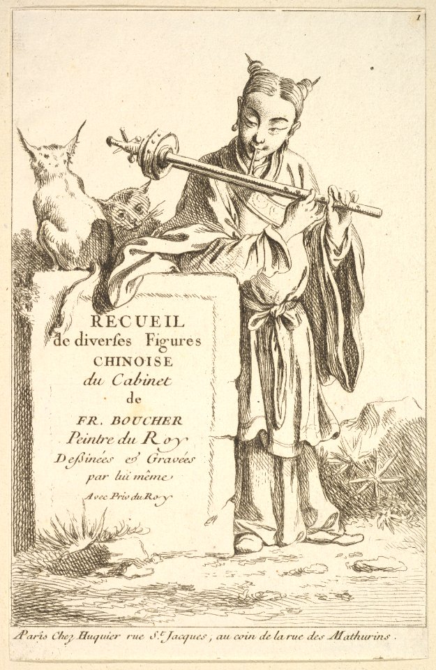 Collection of Diverse Chinese Figures MET DP825546