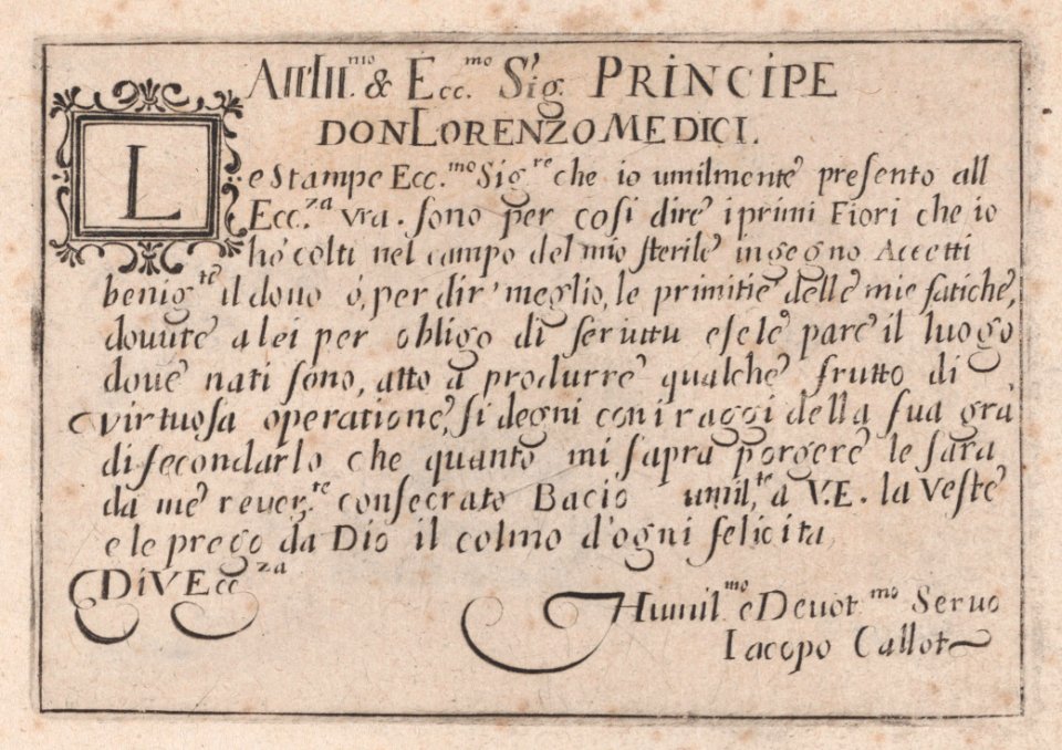 Dedication to Lorenzo de' Medici Met DP890439