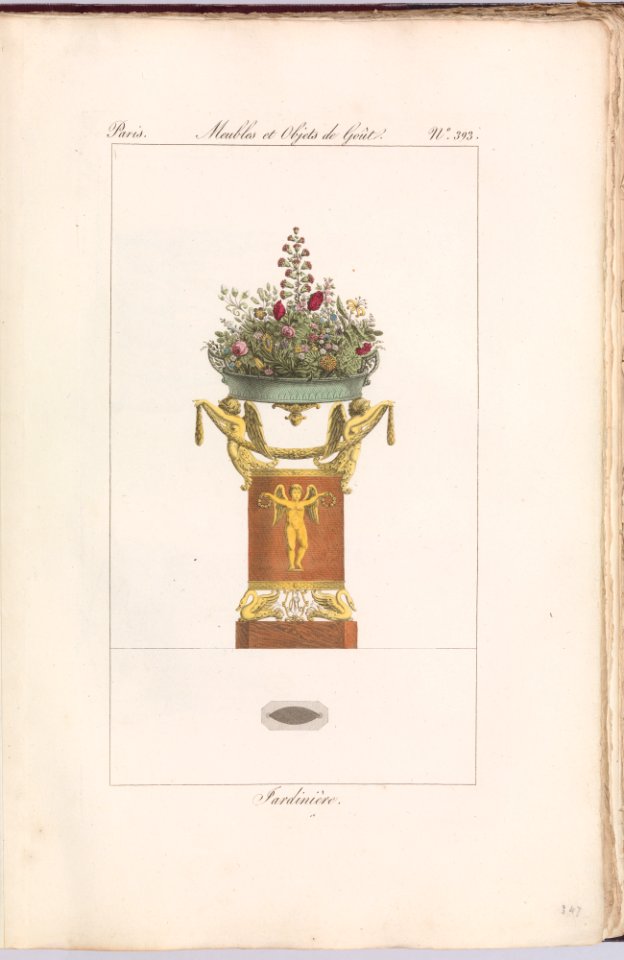 Collection de Meubles et Objets de Goût, vol. 2 MET DP-13761-001