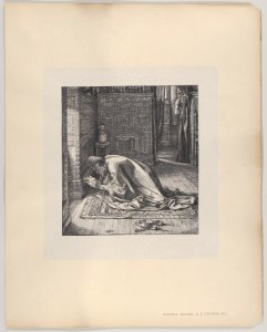 Daniel's Prayer (Dalziels' Bible Gallery) MET DP835898