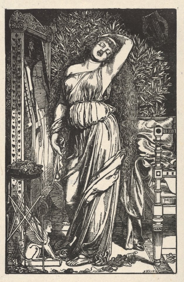 Danaë in the Brazen Chamber MET DP835718