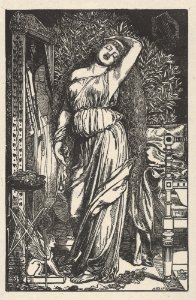 Danaë in the Brazen Chamber MET DP835718