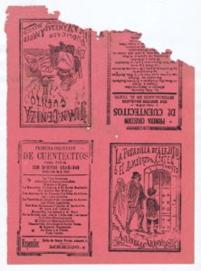 Covers for 'La Pesadilla de Alejito o el Almuerzo de Acotes' and 'Juan Ceniza' MET DP868392