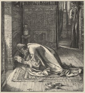Daniel's Prayer (Dalziels' Bible Gallery) MET DP835813