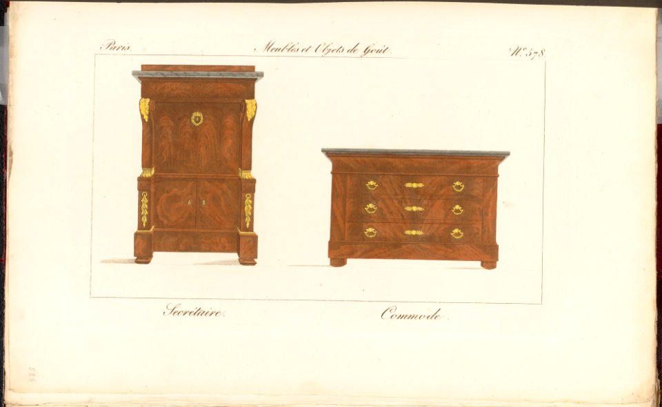 Collection de Meubles et Objets de Goût, vol. 1 MET DP149985