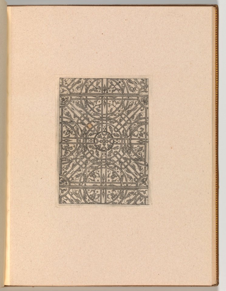 Copies after the 'Livre contenant passement de moresques' (plate 2) MET DP703523