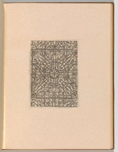 Copies after the 'Livre contenant passement de moresques' (plate 2) MET DP703523