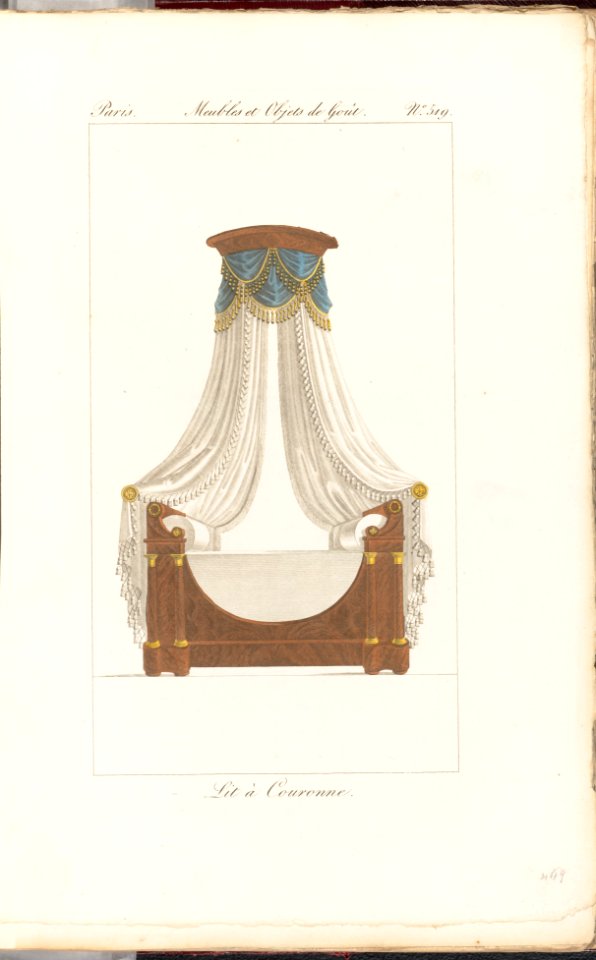 Collection de Meubles et Objets de Goût, vol. 1 MET DP149983