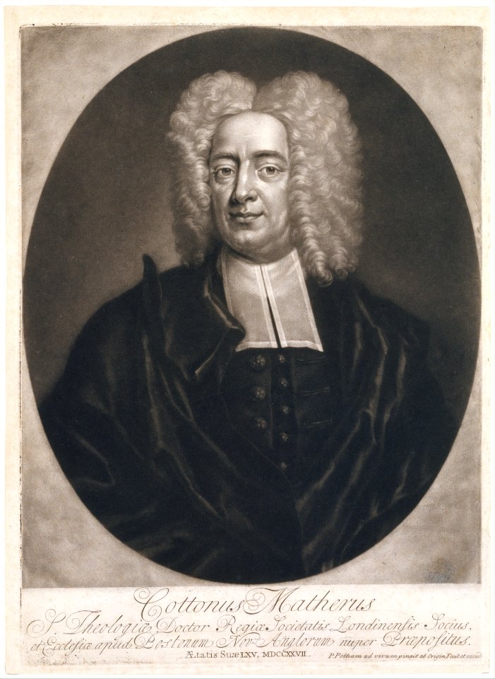 Cottonus Matheris (Cotton Mather) MET DT2085