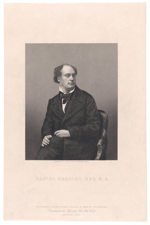 Daniel Maclise MET DP869163