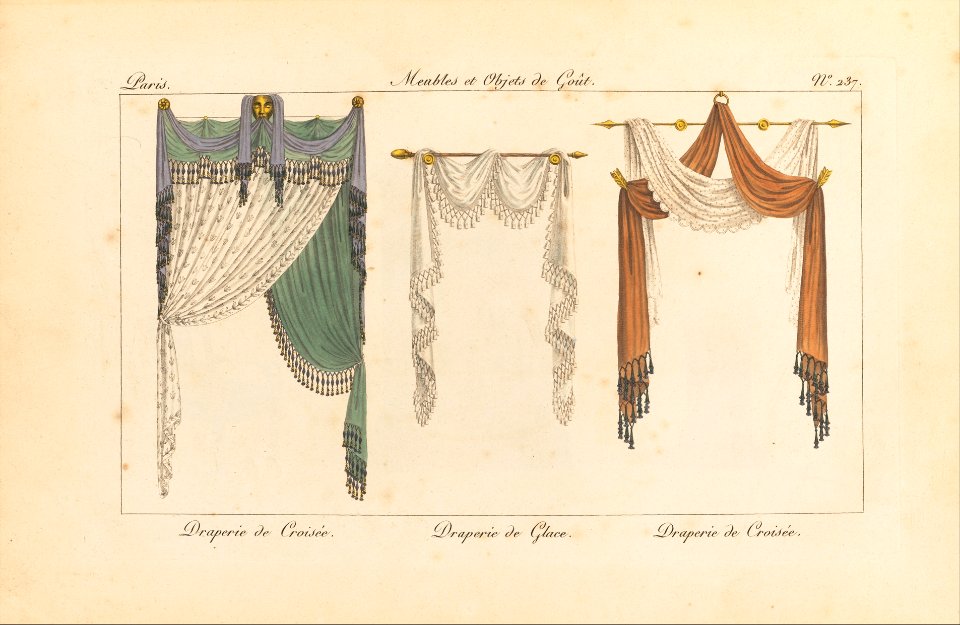 Collection de Meubles et Objets de Goût, vol. 1 MET DP149976