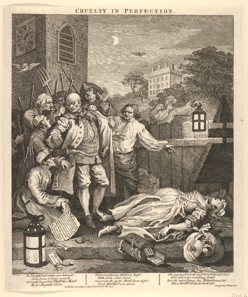 Cruelty in Perfection (The Four Stages of Cruelty) MET DP835380