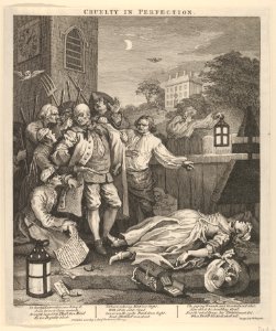 Cruelty in Perfection (The Four Stages of Cruelty) MET DP835380